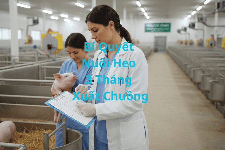 lich tiem phong vac xin nghiem ngat cho quy trinh nuoi heo 3 thang