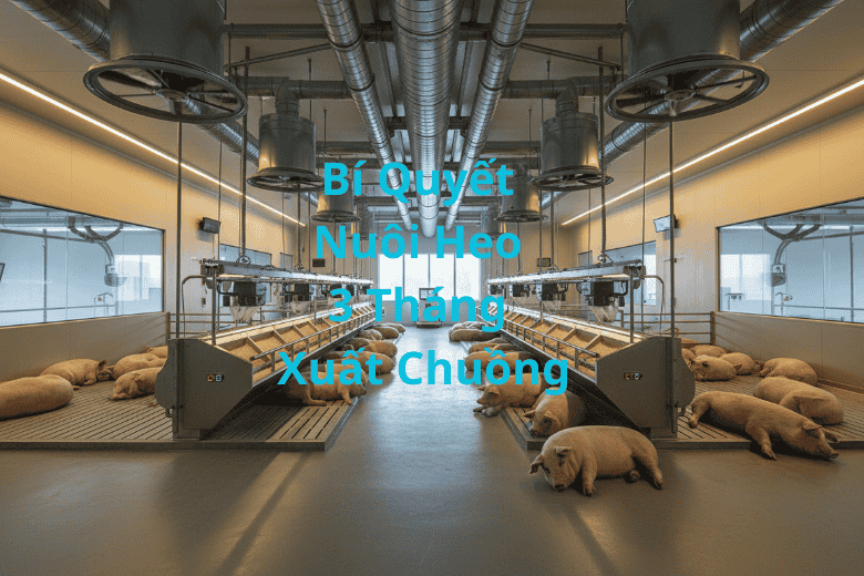 thiet ke chuong trai thong thoang ho tro heo tang trong nhanh