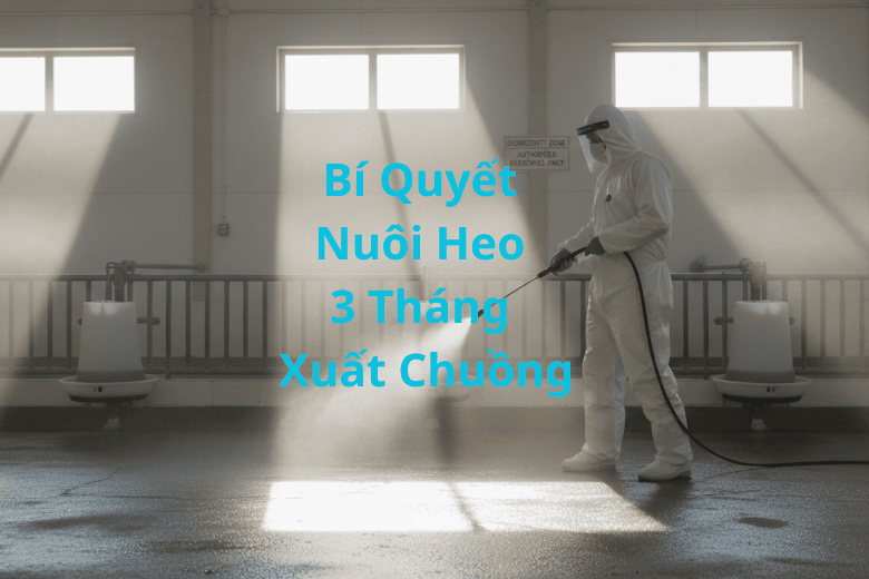 ve sinh sat trung chuong trai dinh ky de ngan ngua dich benh