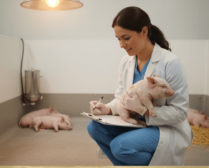 Hướng dẫn kỹ thuật thiến lợn con an toàn và ít gây đau đớn