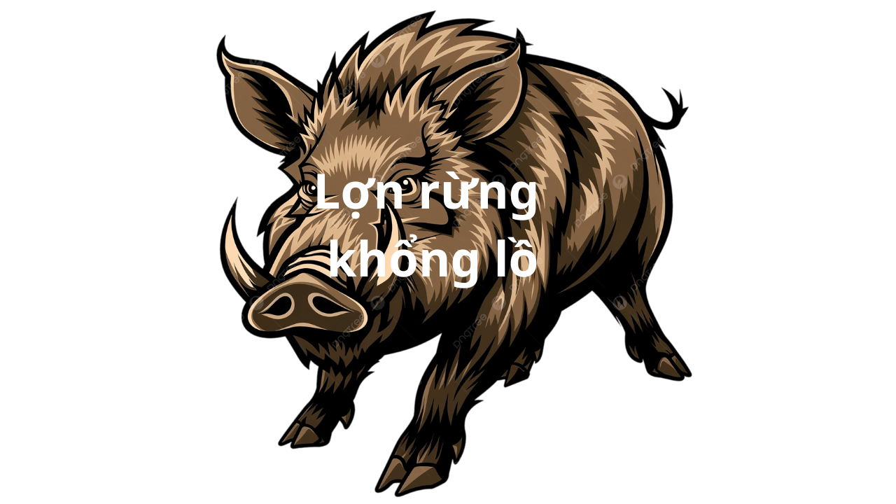 Lợn Rừng Lớn