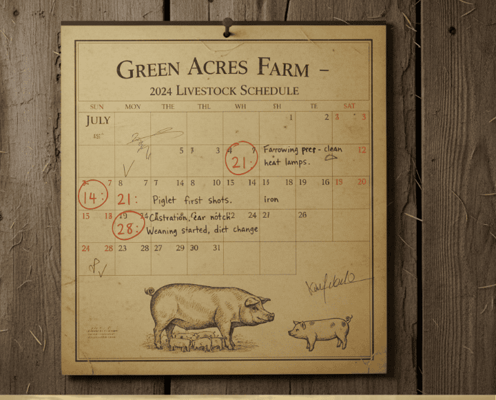 Những lưu ý quan trọng khi chọn thời gian thiến lợn con cho trang trại