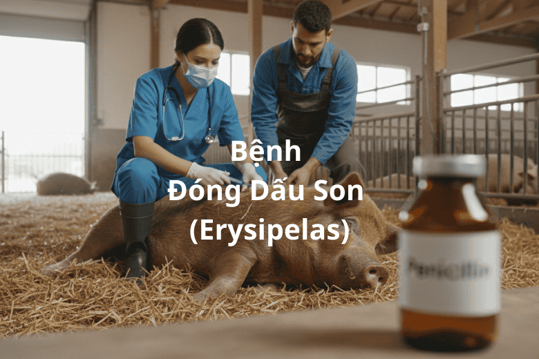 Bệnh Đóng Dấu Son (Erysipelas)