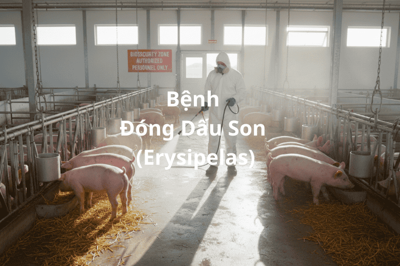 Bệnh Đóng Dấu Son (Erysipelas)