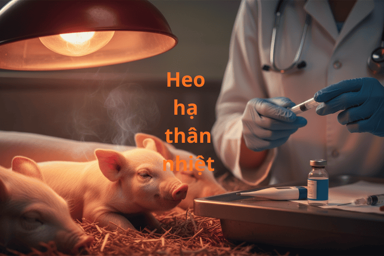 Nguyên nhân thường gặp khiến heo bị hạ thân nhiệt