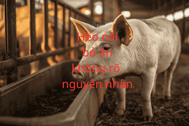Làm sao để biết heo nái đang sốt hay chỉ bị mệt đơn thuần?